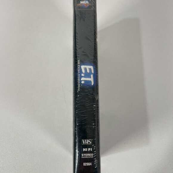 E.T. The Extra-Terrestrial VHS - Sealed THX Remastered Classic 1982 - Picture 3 of 3